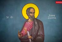 Troparul Sfântului Apostol Simon Zilotul