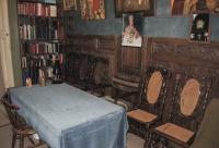 Biroul și casa Părintelui Sofronie Saharov de la Mănăstirea Essex, Anglia