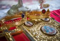 cununii pe Sfânta Evanghelie