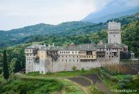 Ansamblul clădirilor Mănăstirii Caracalu