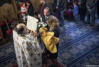 citirea evangheliei la botez