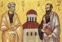 Sfinții Apostoli Petru și Pavel