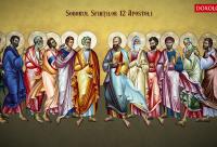 Troparul Soborului Sfinților 12 Apostoli