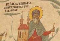 Sfântul Sebaldus, ocrotitorul orașului Nürnberg (†19 august 780)