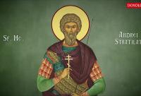 Sfântul Mucenic Andrei Stratilat