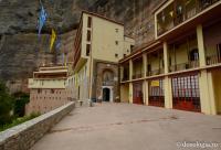 Mănăstirea Mega Spileo (Marea Peşteră) din Peloponez, Grecia