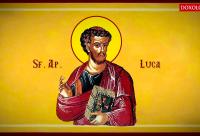 Troparul Sfântului Apostol și Evanghelist Luca