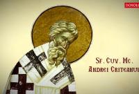Troparul Sfântului Cuvios Mucenic Andrei Criteanul