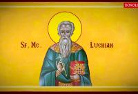 Troparul Sfântului Mucenic Luchian preotul
