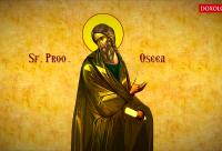 Troparul Sfântului Proroc Oseea