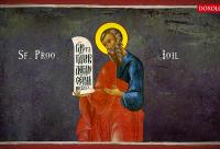 Troparul Sfântului Proroc Ioil