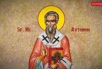 Troparul Sfântului Mucenic Avtonom