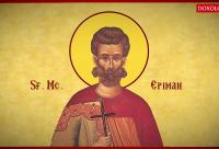 Troparul Sfântului Mucenic Epimah