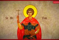 Troparul Sfântului Mucenic Uar