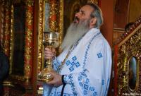 Mulțumirea pentru Sfânta Împărtășanie de la sfârșitul Liturghiei