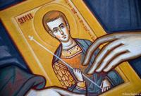 icoana Sfântului Dimitrie