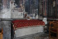 Mormântul Sfântului Simeon Izvorâtorul de mir de la Studenica