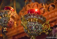 candelă aprinsă