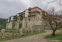 Mănăstirea Iviron, Sfântul Munte Athos