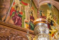 candelă aprinsă
