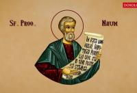 Troparul Sfântului Proroc Naum