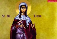 Sfânta Lucia, fecioara