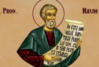 Sfântul Proroc Naum