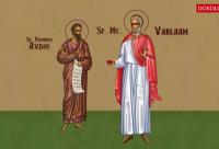 Troparul Sfântului Mucenic Varlaam