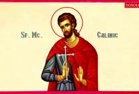 Troparul Sfinților Mucenici Calinic, Filimon, Apolonie, Tirs, Evhie, Arian și Levchie