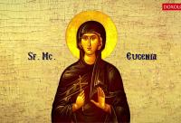 Troparul Sfintei Mucenițe Eugenia