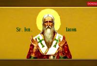Troparul Sfântului Ierarh Iacob, Episcopul din Nisibe