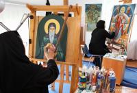 Lumină și culoare în atelierul de pictură de la Miclăușeni