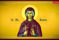 Sfânta Muceniță Agata
