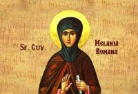 Sfânta Melania Romana