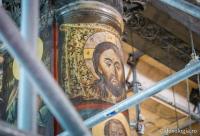 Icoana Mântuitorului din Basilica Nașterii din Betleem