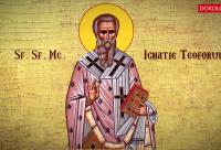 Troparul Sfântulul Sfințit Mucenic Ignatie Teoforul