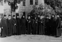 Părintele Cleopa la Schitul românesc Prodromu