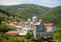 (Foto) Schitul „Sfântul Ilie” – Athos