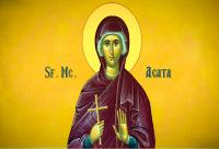 Sfânta Muceniță Agata