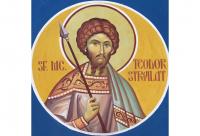 Sfântul Mare Mucenic Teodor Stratilat