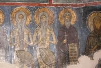 Sfinții Patericului: Onufrie, Macarie, Paisie