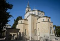 Biserica centrală a Mănăstirii „Înălțarea Domnului” de pe Muntele Măslinilor (Eleon)