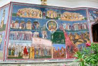 Scena Înfricoșătoarei Judecăți de Apoi