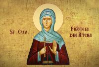 Sfânta Muceniță Filoteea din Atena