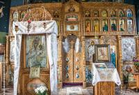 iconostas Maica Domnului
