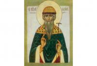Sfântul Vadim, arhimandritul