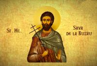 Sfântul Mucenic Sava de la Buzău