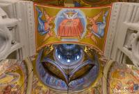 (Foto) Pictura Bisericii „Adormirea Maicii Domnului” a Mănăstirii Putna 