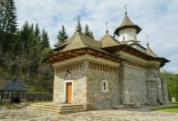 (Foto) Biserica „Buna Vestire” a Mănăstirii Sihăstria Putnei