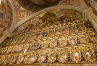 Iconostasul Mănăstirii Putna, dăruit de Mitropolitul Iacob Putneanul